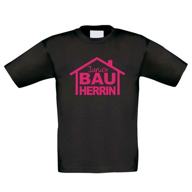 T-Shirt Kinder Junior Bauherrin