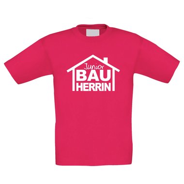 T-Shirt Kinder Junior Bauherrin