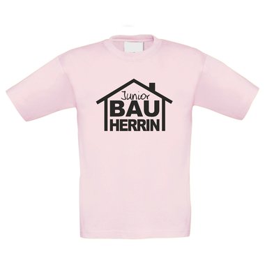 T-Shirt Kinder Junior Bauherrin