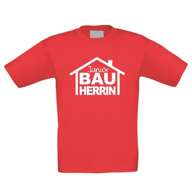 T-Shirt Kinder Junior Bauherrin