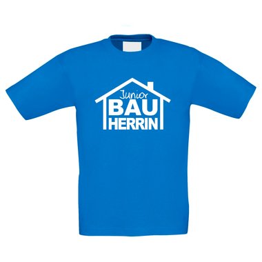 T-Shirt Kinder Junior Bauherrin