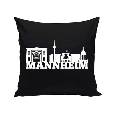 Dekokissen - Mannheim Skyline