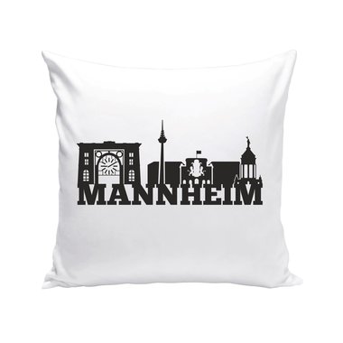 Dekokissen - Mannheim Skyline