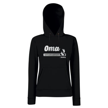 Damen Hoodie - Oma loading