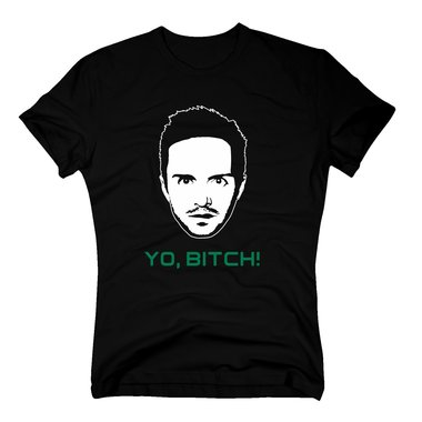 T-Shirt Breaking Bad Jesse Yo Bitch Face