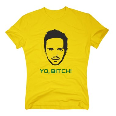 T-Shirt Breaking Bad Jesse Yo Bitch Face
