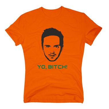 T-Shirt Breaking Bad Jesse Yo Bitch Face
