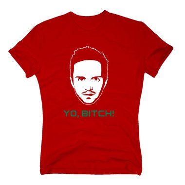T-Shirt Breaking Bad Jesse Yo Bitch Face