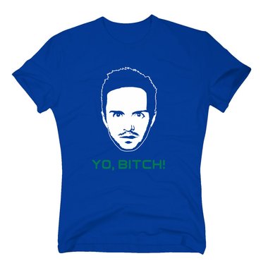 T-Shirt Breaking Bad Jesse Yo Bitch Face