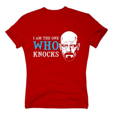 T-Shirt Breaking Bad Heisenberg I´m the one who knocks