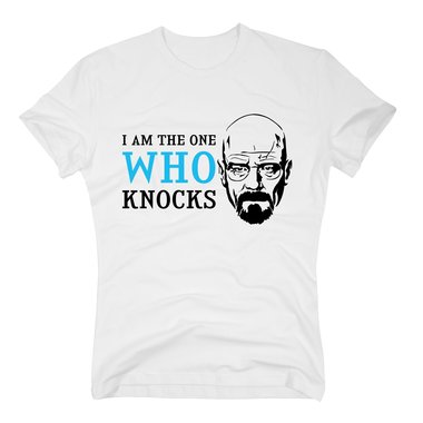T-Shirt Breaking Bad Heisenberg Im the one who knocks