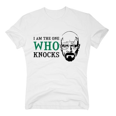 T-Shirt Breaking Bad Heisenberg Im the one who knocks