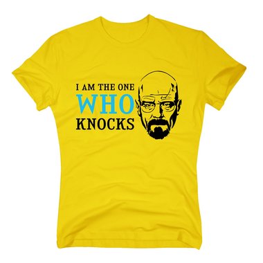 T-Shirt Breaking Bad Heisenberg Im the one who knocks