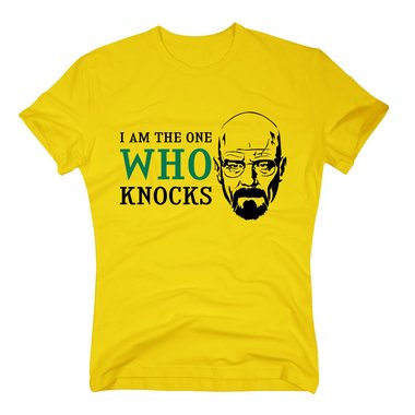 T-Shirt Breaking Bad Heisenberg Im the one who knocks