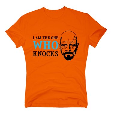 T-Shirt Breaking Bad Heisenberg Im the one who knocks