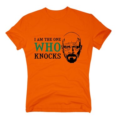 T-Shirt Breaking Bad Heisenberg Im the one who knocks