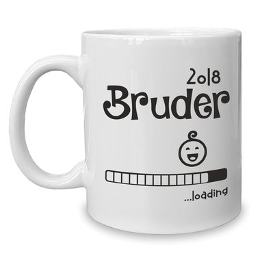 Kaffeebecher - Tasse - Bruder 2018 loading...