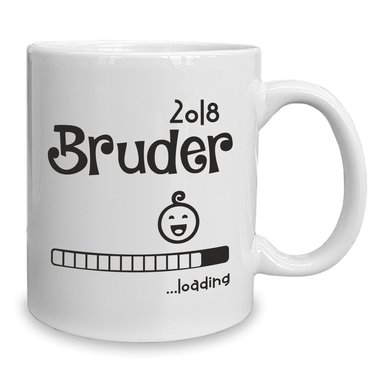 Kaffeebecher - Tasse - Bruder 2018 loading...