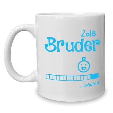 Kaffeebecher - Tasse - Bruder 2018 loading...