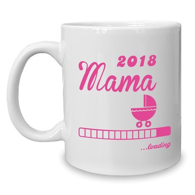 Kaffeebecher - Tasse - Mama 2018 ...loading