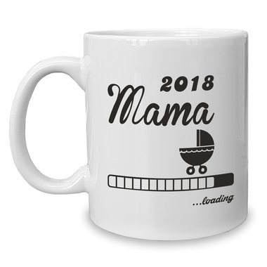 Kaffeebecher - Tasse - Mama 2018 ...loading