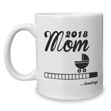 Kaffeebecher - Tasse - Mom 2018 ...loading