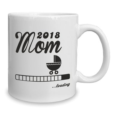 Kaffeebecher - Tasse - Mom 2018 ...loading