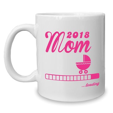 Kaffeebecher - Tasse - Mom 2018 ...loading