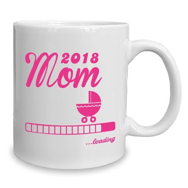 Kaffeebecher - Tasse - Mom 2018 ...loading
