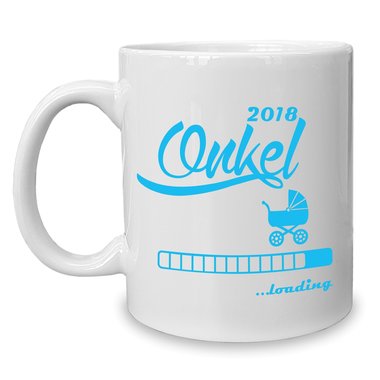 Kaffeebecher - Tasse - Onkel 2018 ...loading