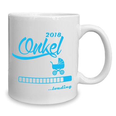 Kaffeebecher - Tasse - Onkel 2018 ...loading