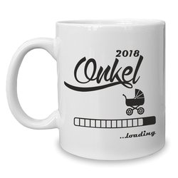 Kaffeebecher - Tasse - Onkel 2018 ...loading