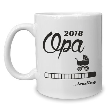 Kaffeebecher - Tasse - Opa 2018 ...loading