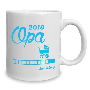 Kaffeebecher - Tasse - Opa 2018 ...loading