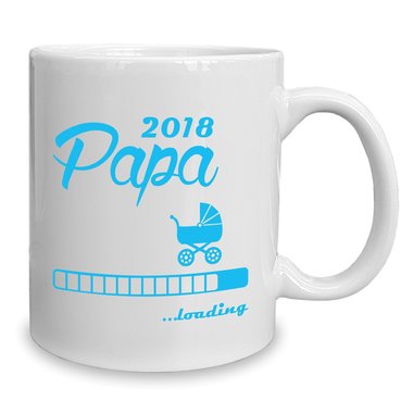 Kaffeebecher - Tasse - Papa 2018 ...loading