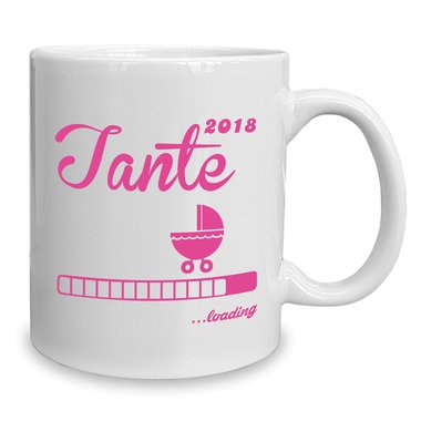 Kaffeebecher - Tasse - Tante 2018 ...loading