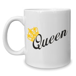 Kaffeebecher - Tasse - Queen