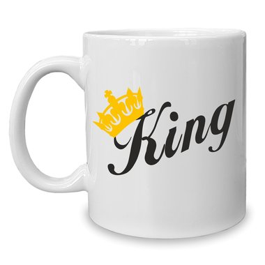 Kaffeebecher - Tasse - King