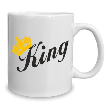 Kaffeebecher - Tasse - King