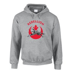 Herren Hoodie - Rebellion