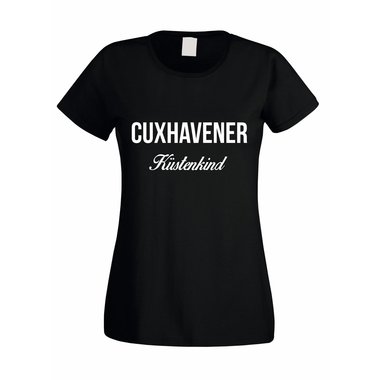 Damen T-Shirt Cuxhavener Küstenkind