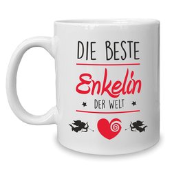 Kaffeebecher - Tasse - Die Beste Enkelin der Welt