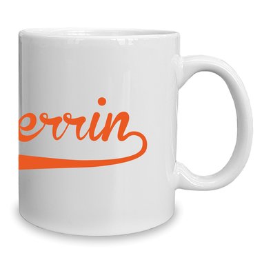 Kaffeebecher - Tasse - Bauherrin