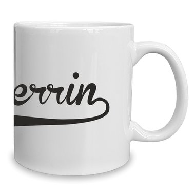 Kaffeebecher - Tasse - Bauherrin