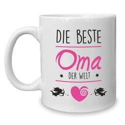 Kaffeebecher - Tasse - Die Beste Oma der Welt