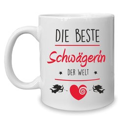 Kaffeebecher - Tasse - Die Beste Schwgerin der Welt