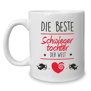 Kaffeebecher - Tasse - Die Beste Schwiegertochter der Welt