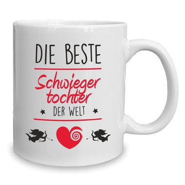 Kaffeebecher - Tasse - Die Beste Schwiegertochter der Welt