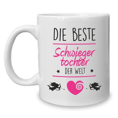 Kaffeebecher - Tasse - Die Beste Schwiegertochter der Welt