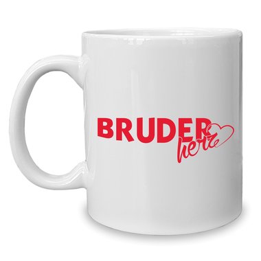 Kaffeebecher - Tasse - Bruderherz